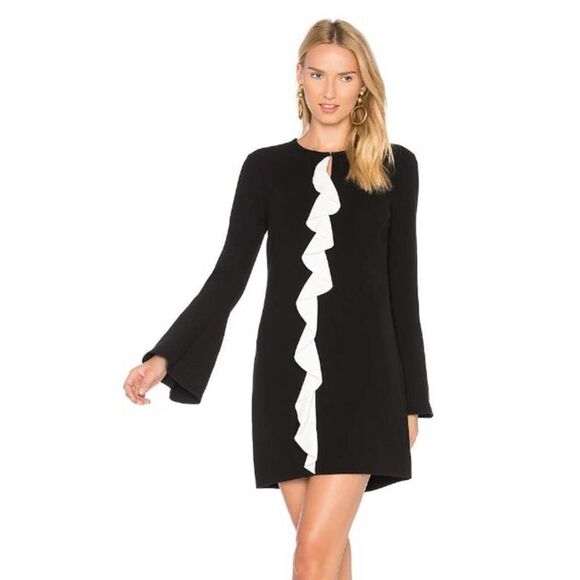 Rachel Zoe Black and White Mini Dress - Picture 1 of 6